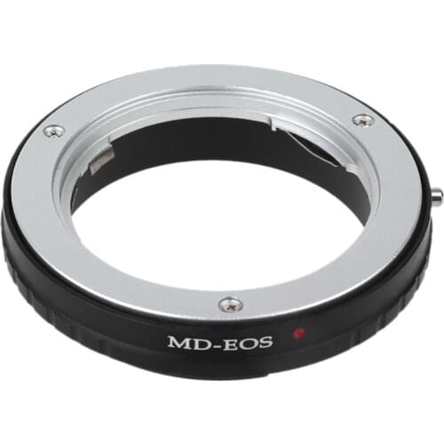 MD-EOS Adapter Ring AF Confirm Adapter for Minolta MD MC Lens to -Canon EOS EF EF-S Mount Camera 80D 77D 70D 60D 5D