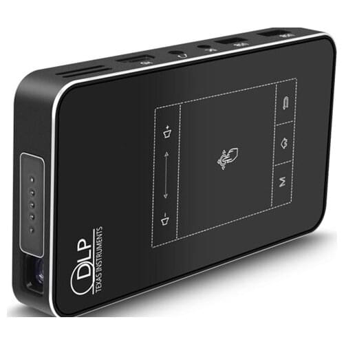 Mini Projector 4k Android 7.1 Wireless Wifi Home Theater Projectors 1080p Hd Portable Proyector Laser Pocket hd led Projector