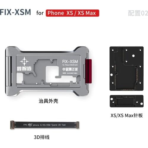 XINZHIZAO MainBoard Layered Testing Frame For iPhone X XS MAX 11 11PRO PROMAX 12 Middle Level Logic Board Function iSocket