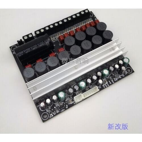 MT5.1 Single DC Power Supply 19-24V High Power 5.1 Channel Small Size Independent 6-channel Digital Power Amplifier Board