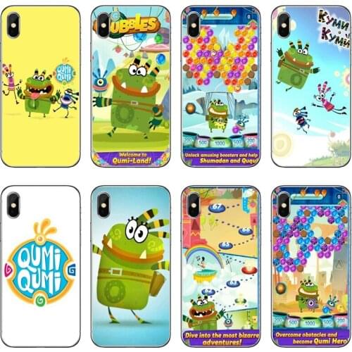 Cartoon Qumi-Qumi Accessories Phone Case For Huawei P30 P20 Pro P10 P9 P8 Lite Y5 Y6 Y7 Y9 P Smart Plus 2018 2019