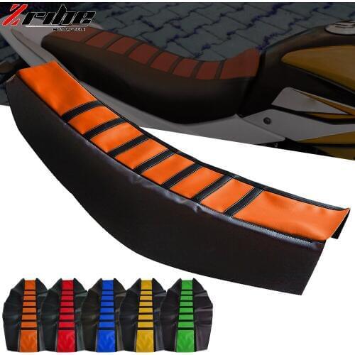 The new 5 colours of cross-country motorcycle seat cushion sets of for Yamaha YZF WR.rmz CRF SX EXC KXF antiskid thickening