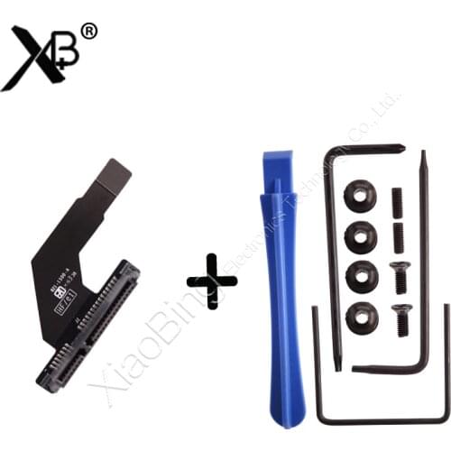 New Lower cable Hard Drive 2nd Flex Cable Kit for Mac Mini Server A1347 HDD cable 821-1500-A 922-9560