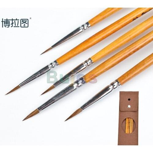 Original China single Lanhao line drawing brush oil painting watercolor brush art painting students' special sketching pen