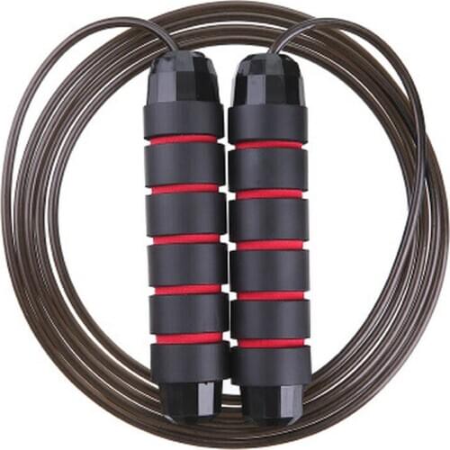 Bearings Rapid Speed weighted Jump Rope Fitness Workout Equipments Skipping Crossfit Excercise Home Gym Springtouw