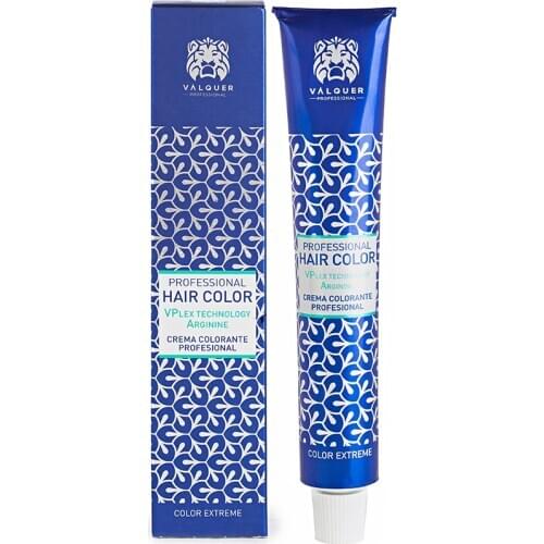 Valquer permanent hair dye. CF Cooper Fire 60 ml x 3 PCs color cream