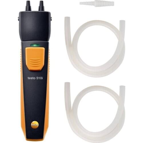 Testo 510i Differential Pressure Measuring Instrument with Smartphone Operation 0560 1510