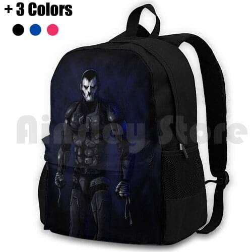 The Pugilist Movie-Concept Art Outdoor Hiking Backpack Riding Climbing Sports Bag Pugilist Indiemovie Superhero Antihero