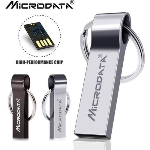 Lowest price usb flash drive 64GB 32GB 16GB 8GB usb 2.0 flash drive 128GB memory stick Pendrive Metal usb flash memory flash
