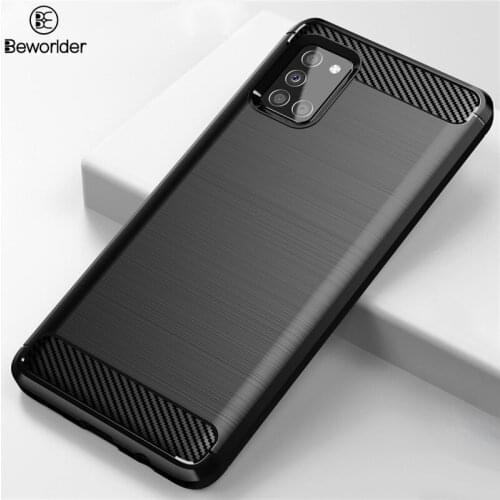 Silicone Case For Samsung A51 A71 5G Back Cover Ultra Thin Soft TPU Protect Bumper For Samsung A71 A51 5G UW Case