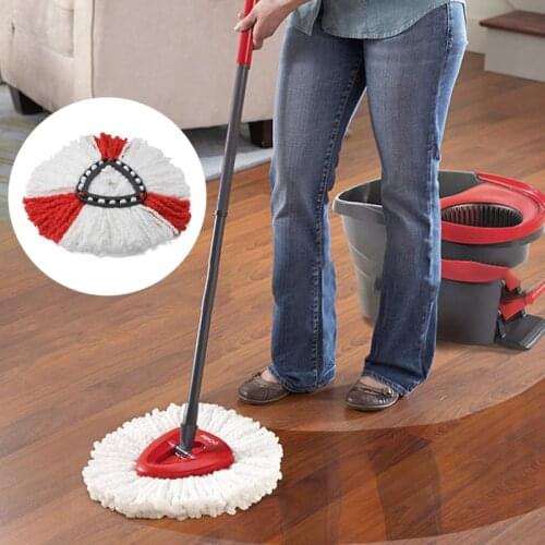 Replacement Microfibre Spin Mop Clean Refill Head for vileda o-cedar