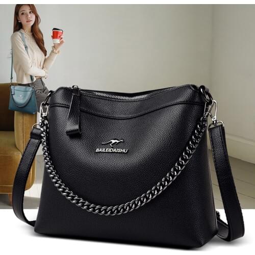 High Quality Messenger Bags Small Purse Ladies Handbags Sac a Main Designer Women Crossbody Bag Vintage Leather Shoulder Bags