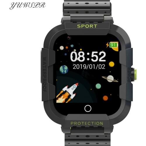 4G Children Smart Watch Waterproof GPS LBS WIFI Positioning Remote Camera Smartwatch Multilingual Suitable For Android IOS