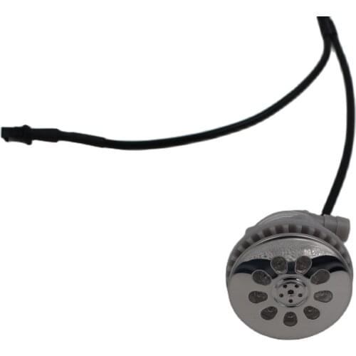 240 pcs waterproof RGB LED underwater jacuzzi hot tub air jet bubble LED light with 20 screen touch controller 20 X 2-pins cable