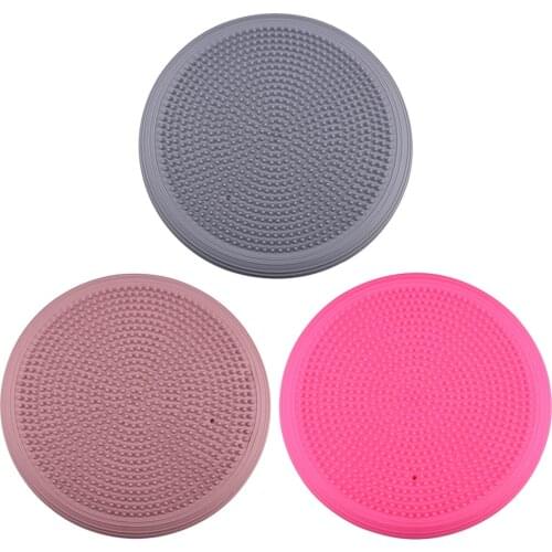 Yoga Pilates Balance Board Anti-skid Gymnastic Mat Explosion-proof Rehabilitation Pads Fitness Training Equipment