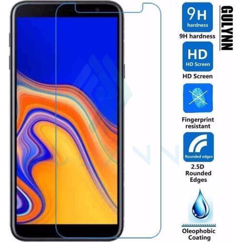 9H Screen Protector Tempered Glass For Samsung Galaxy A3 A5 J3 J4 J5 J6 J7 J8 A51 A71 91 For Samsung A6 A8 2018 Plus Film Cover