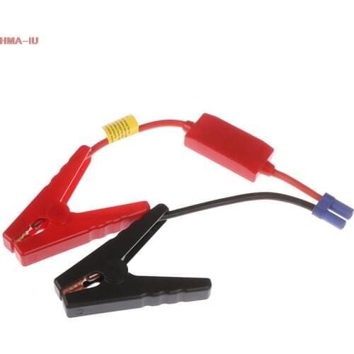 1PC 12V Car Starter Jump Battery clip Connector Emergency Jumper Cable Clamp Booster Battery Clips for Universal