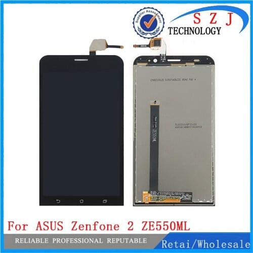 New for Asus Zenfone 2 ZE550ML ZE551ML ZE500KL ZE550KL ZE500CL LCD Display + Touch Screen Digitizer Assembly Free Shipping