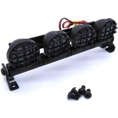 1PCS RC Car LED Roof Lamp Lights Bar for WPL D12 1/10 RC Truck Car Upgrade Parts Accessories