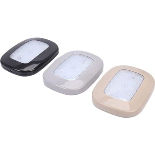 1pc Universal Night Light Car Interior LED Roof Light Wireless Ceiling Dome Reading Lamp fit Any model