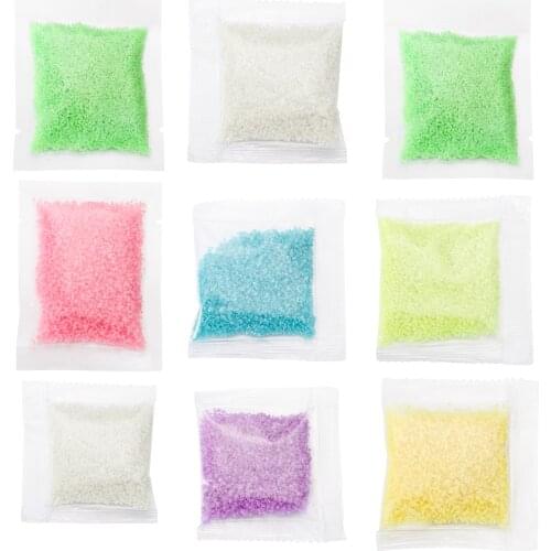 20g/Lot Luminous Powder Epoxy Resin Fillings Handmade Luminous Particles Glow For DIY Resin Mold Fillings Crafts Accessories