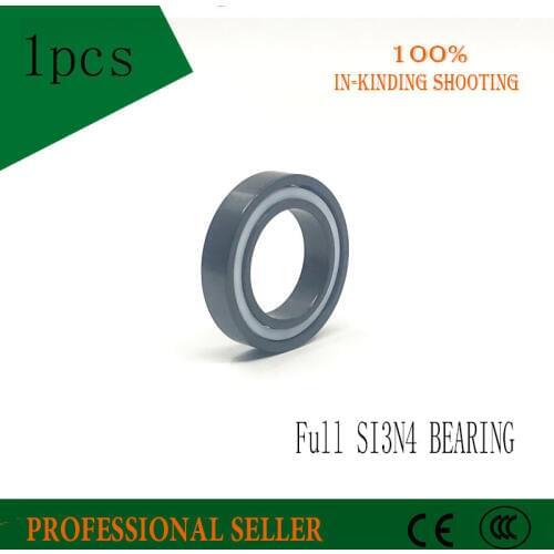 6008 SI3N4 hybrid ceramic deep groove ball bearing 40*68*15mm