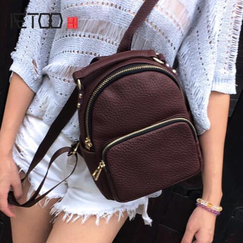 AETOO Women's Travel Backpacks