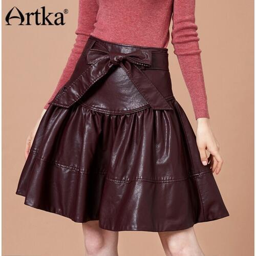 Плиссированная юбка Artka China At AliExpress