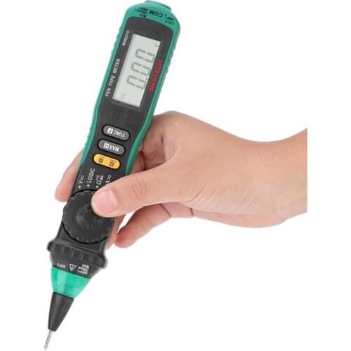 Free shipping Mastech MS8211D Pen Type digital Multimeter
