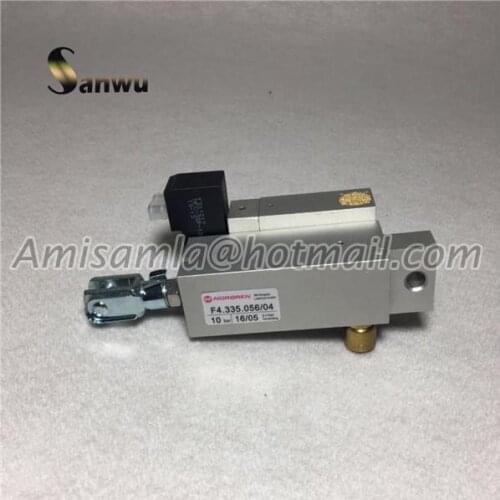 Free shipping Good quality F4.335.056 Pneumatic Cylinder Ink Roll Clutch Solenoid Valve For Heidelberg XL105 Machine Spare Parts