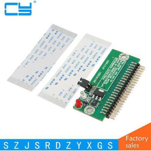 Free Shipping 1.8" ZIF CE to 2.5" IDE HDD Hard Drive Disk Adapter Converter