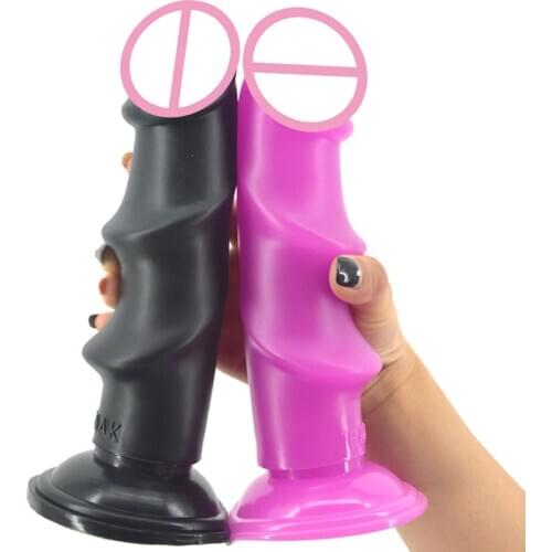 Big Anal Dildo Realistic Penis Sex Toys For Women Adult Erotic Masturbator Suction Cup Large Dildo G Spot Anal Plug Fake Dick