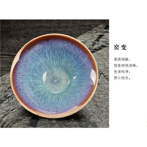 JIANZHAN TEA CUP (TIANMU) OIL SPOT TENMOKU Bamboo hat cup