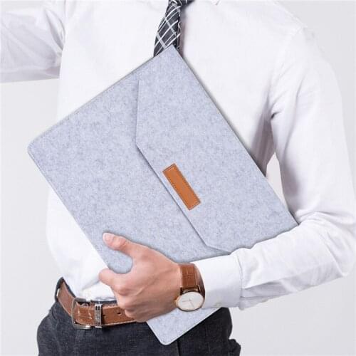 Pouch for iPad Pro 2021 Business Style Sleeve for Samsung Tab A7 2020 Tab A 10 1 2019 2016 S6 Lite Funda Tablet 9 10 10 1 inch