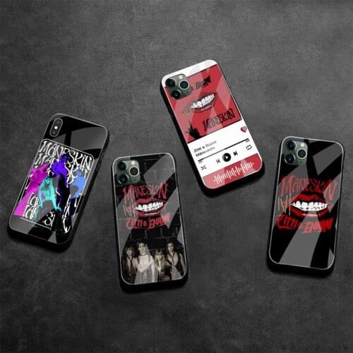 Maneskin Damiano David Phone Case Tempered Glass For iPhone 12 Pro Max Mini 11 Pro XR XS MAX 8 X 7 6S 6 Plus SE 2020 cover