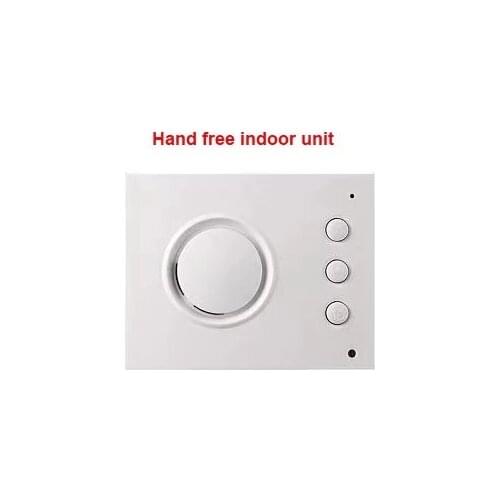 New Arrival Direct Press Key Audio Door Phone for 2 apartments, 2-wired audio intercom system hands-free indoor phone in stock