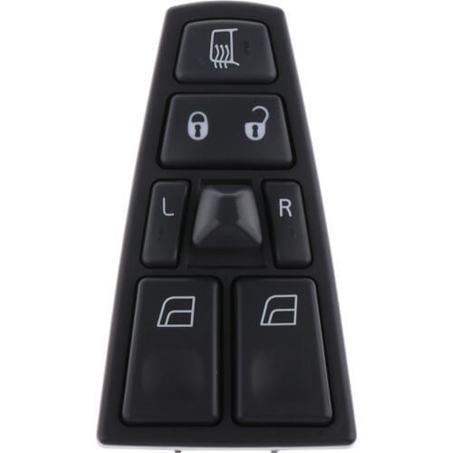 Electric Power Window Lifter Lock - Mirror Master Control Console Switch, Front Left Driver Side for Volvo Truck FH12 FM12 FM9