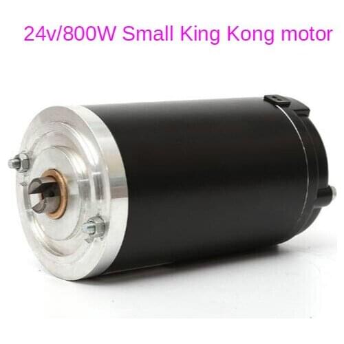 Electric forklift hydraulic oil pump truck power unit 24V DC motor 800W motor