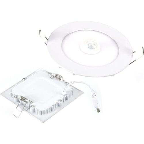 IR Motion Sensor LED Ceiling Light 6W 9W 13W 18W 24W Modern Surface Ceiling Lamp AC 240V 220V For Kitchen Bedroom Bathroom Lamps