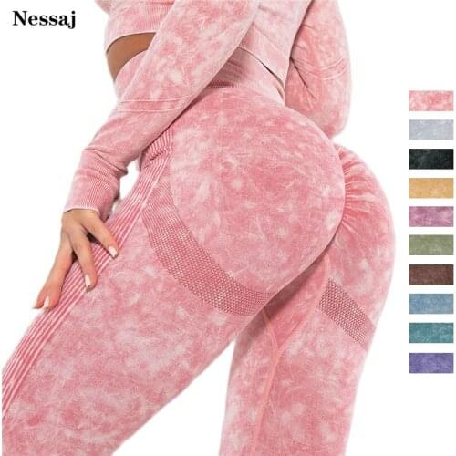 Women Seamless Yoga Pant High Elastic Sports Fitness Legging High Waist Gym Scrunch Butt Running Gym Leggings Black Tights