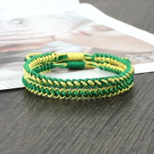 Boho Braided Bracelet Set Hand Made Couple Bracelets Set For Women Men Jewelry Best Friend Boyfriend Gift Wholesale Accessories