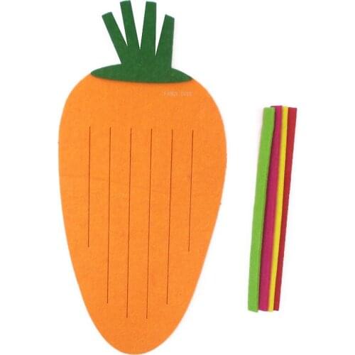 2021 New Radish felt woven toy Cutting Die Mold Diy Decoration Wooden Knife Mould Suitable For Fustelle Cutters