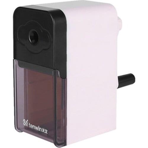 2021 New Pencil Sharpener Novelty Hand Crank Mechanical Art Pencil Sharpeners Stationery Office School Supplies