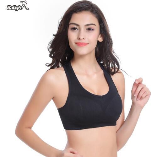 Wholesale High Quality Women Sports Bras Spring Summer Seamless Push Up Padded Thin Running Bra