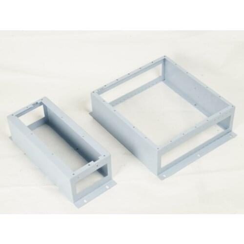 Custom-made precision metal sheet bending parts of weld aluminium parts machining services