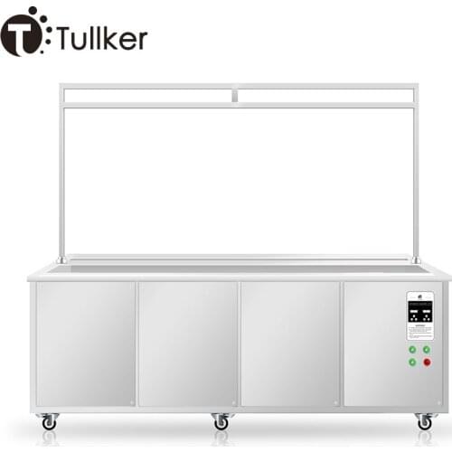 Industrial Ultrasonic Cleaner Tank Window Curtain Blind Metal Mold Dirty Oil Dust Cleaning Machine Bath Customized