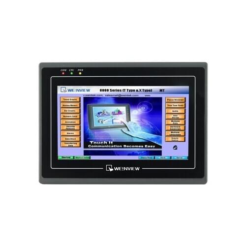 Brand new original Weilun touch screen TK8070iH instead of MT8070ih Ethernet, 18 months warranty