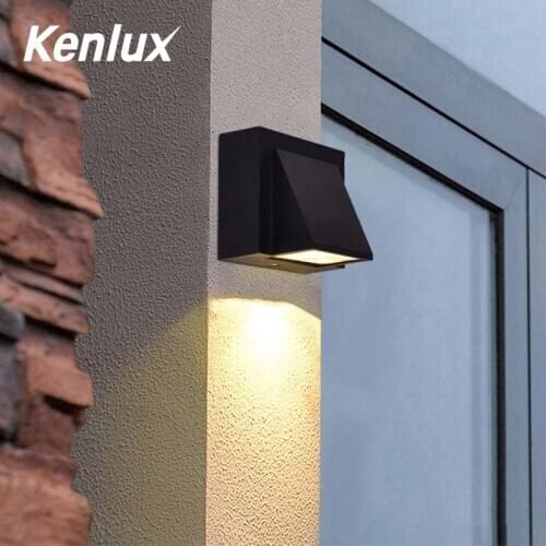 Led Light Outdoor Wall Mount 3W Outdoor Lighting Waterproof Led Wall Lamps Led Lights Decoration Wall For Bedroom Bathroom