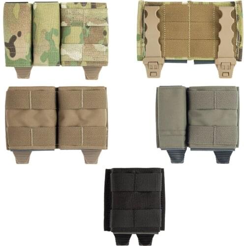 NEW Hunting Tactical Molle Mag Bag Pouch Single Double Triple Bag