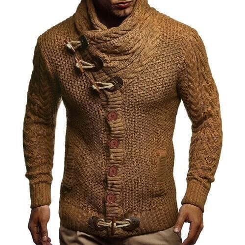 TiLeewon Mens Wool Sweaters